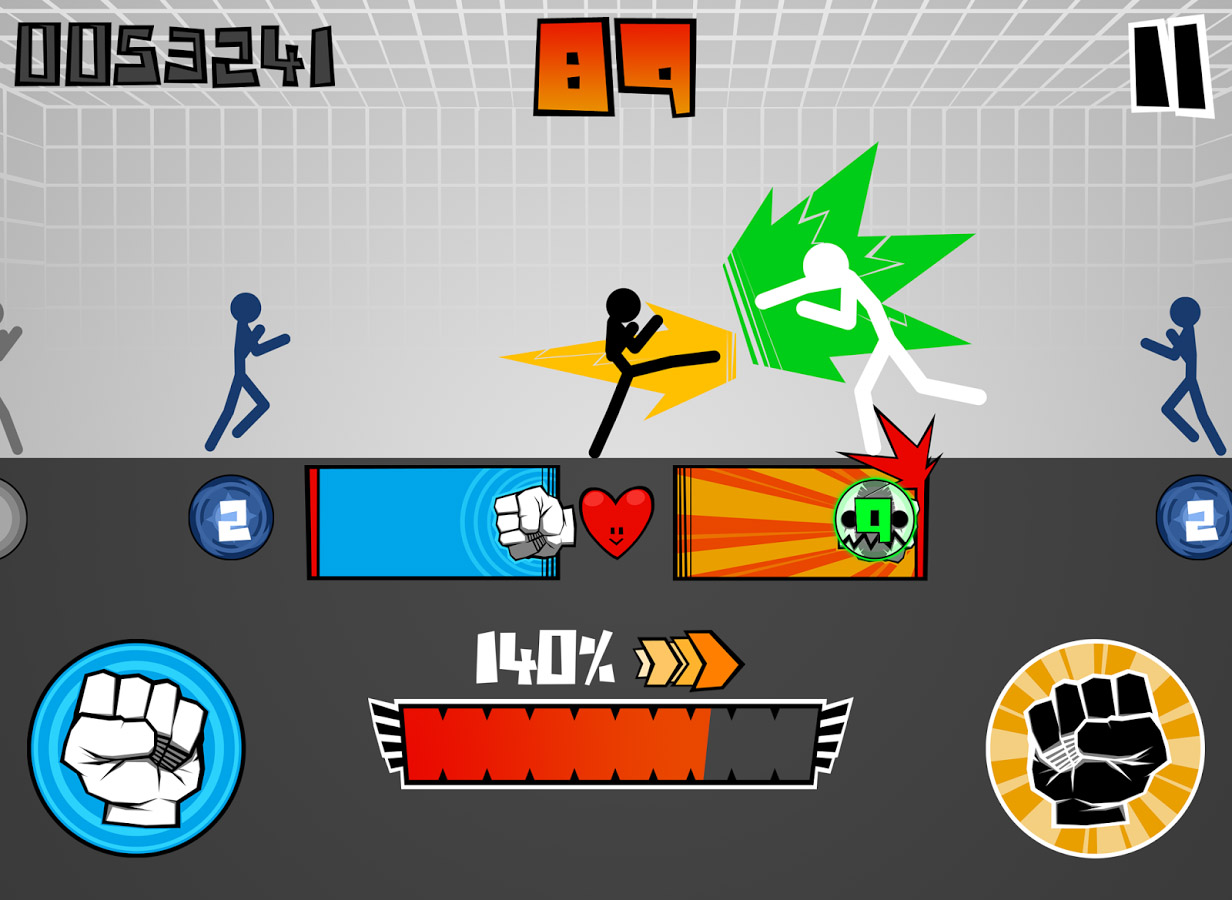 Stickman fighter : Epic battle by PLAYTOUCH