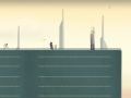 Stickman Roof Runner