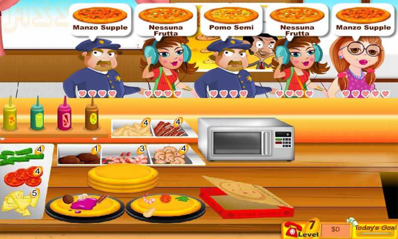 Pizza Shop 04