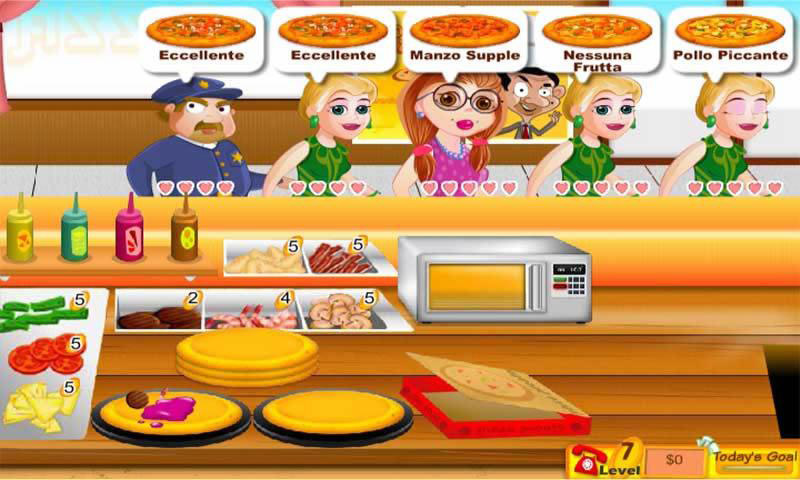 Pizza Shop 05
