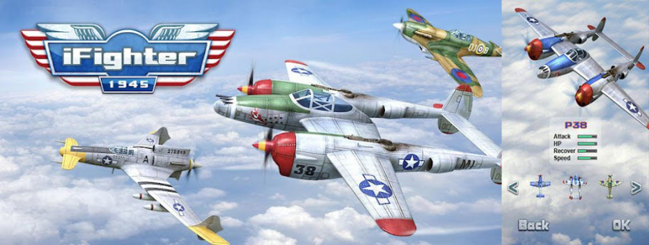 iFighter 1945 – Our Favourite Retro Airplanes Shooter
