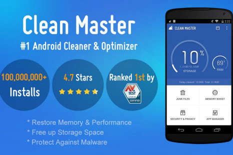Clean Master – For a Faster Android