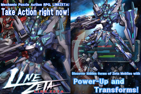 LineZeta Frontier – Action-Puzzle-RPG