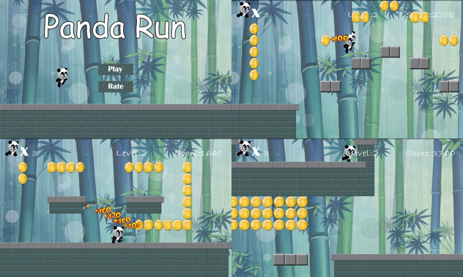 Panda Run – Just Jump!