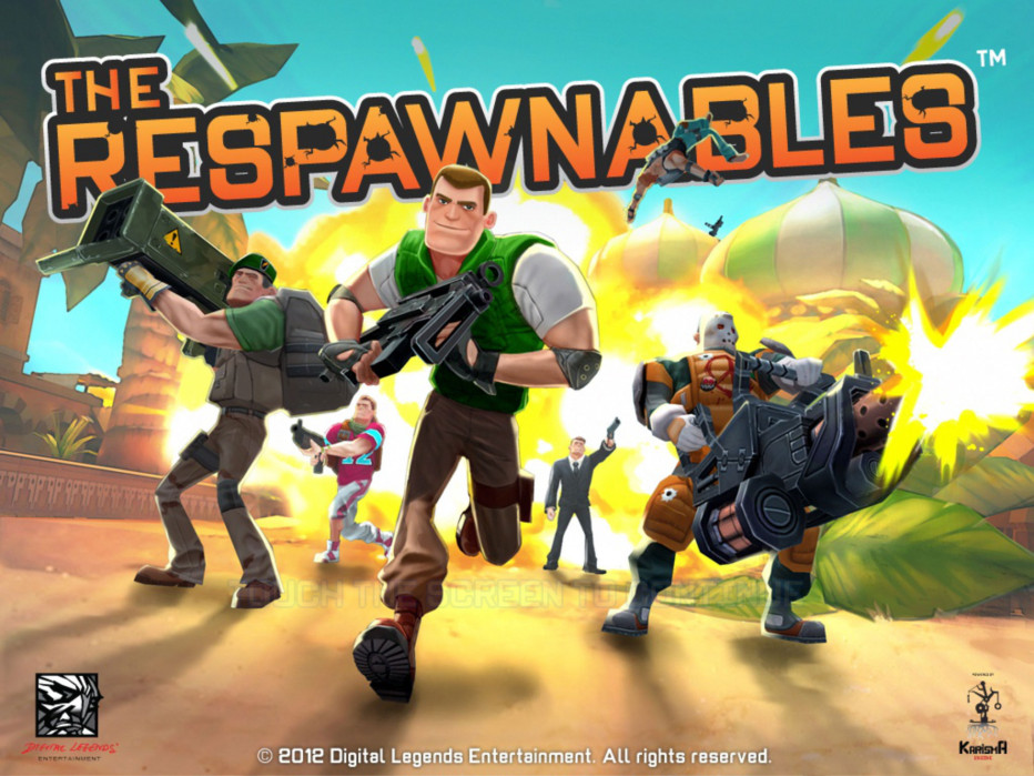 The Respawnables – Run, Shoot, Laugh and Respawn!