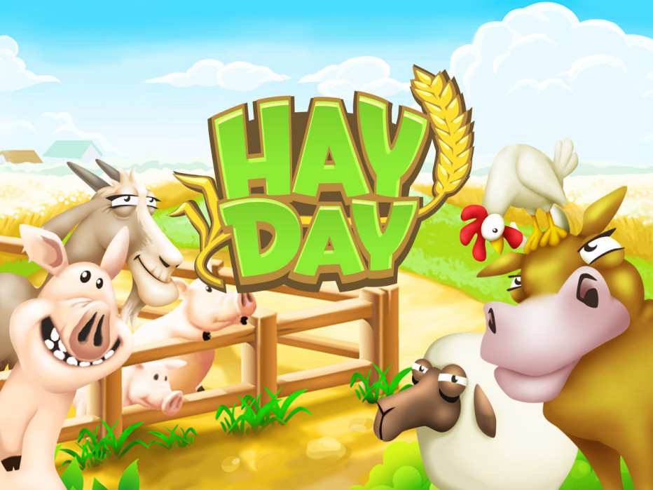 Hay Day – The Best Farm Game
