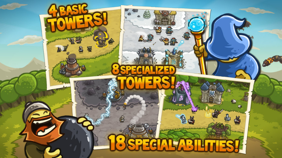 Kingdom Rush – Epic Tower Defense