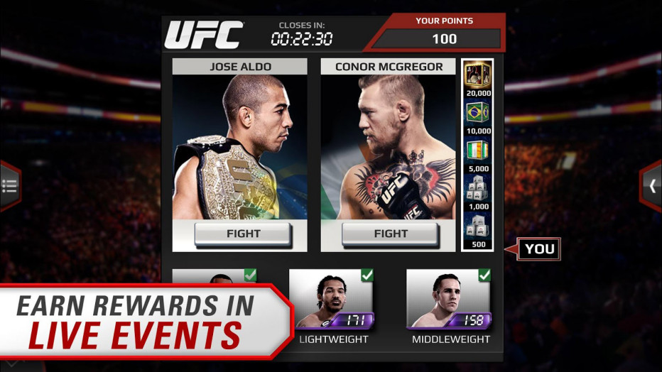EA Sports UFC – “Round 1 – Fight!”