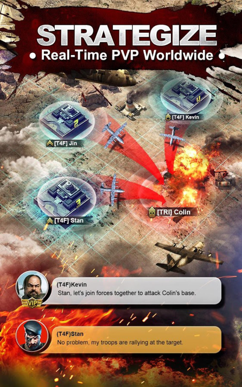 Invasion – Online War Game