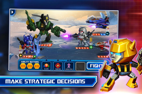 Transformers – Battle Tactics